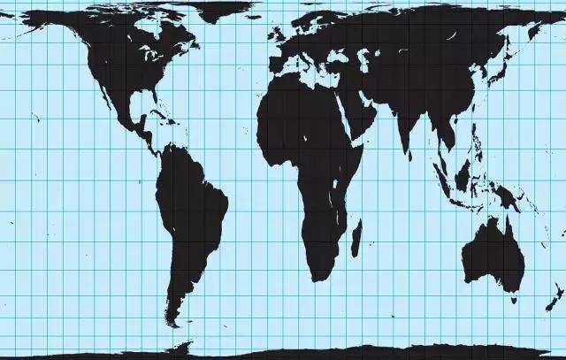 最佳的世界地图画法也许会令你大吃一惊