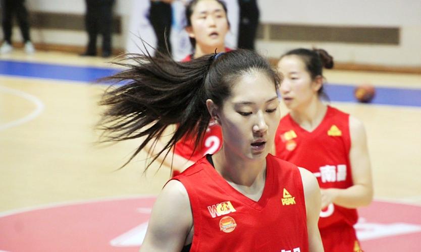 中国女篮,孙梦然,全能型球员,实力很强