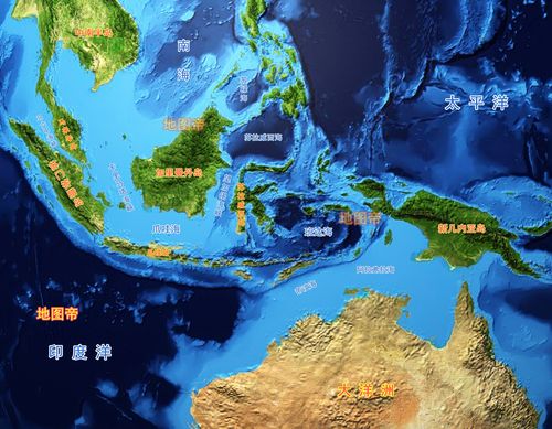 印度尼西亚有很多大岛为何人口集中第五大的爪哇岛