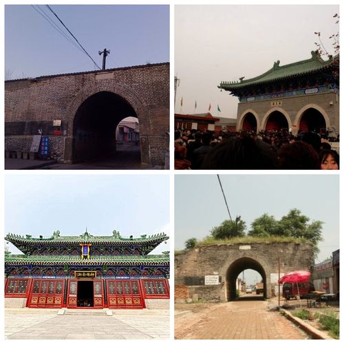 其它 物质文化遗产(鄚州) 写美篇历史上的鄚州大庙位于鄚州城北约 2.