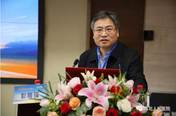 彭明强副院长代表项目主办方对扬州项目的启动表示热烈祝贺,他指出,"