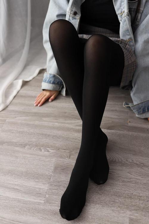 丝袜女冰丝连裤袜春夏薄款防勾丝遮瑕腿毛遮疤痕面膜隐形打底袜 黑色