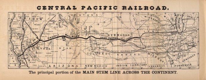 你知道么,据说太平洋铁路"每根枕木下面都有一具华工的尸骨"