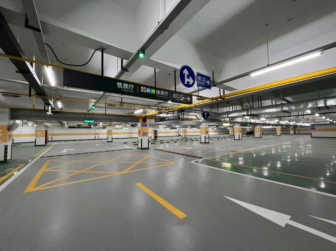 收费标准确定绍兴这站地铁旁的大型停车场启用了