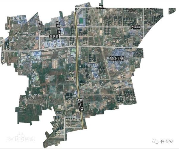 雁塔区与长安区行政分界线所围区域,涉及鱼化寨街道,丈八沟街道和漳浒