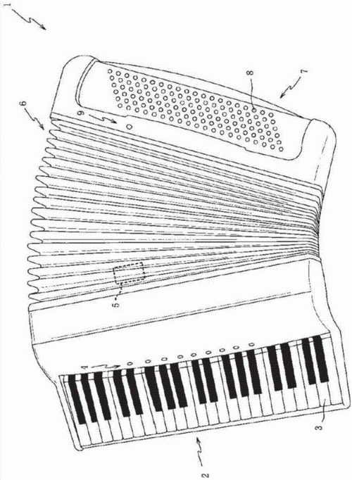 手风琴的制作方法