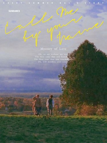 call me by your name 风格我太爱了