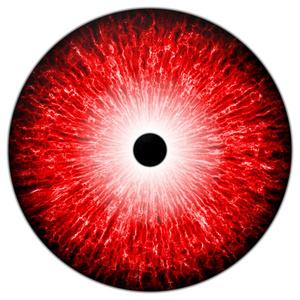 红眼球图片-红眼球素材-红眼球插画-摄图新视界
