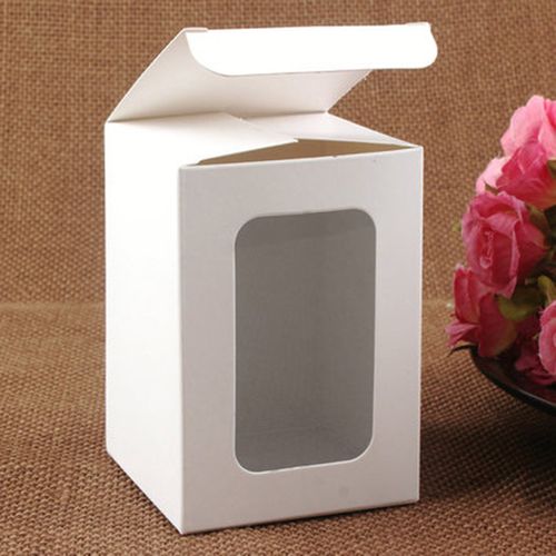 产品包装盒定做 透明开窗折叠纸盒 彩盒内裤袜子 食品包装盒.