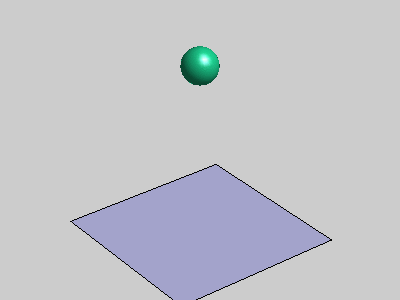 小球自由落体动态模拟positionbasedsimulation