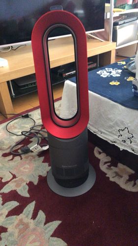 戴森(dyson) am09多功能无叶电风扇 取暖器 冷暖两用 客厅节能 中国红