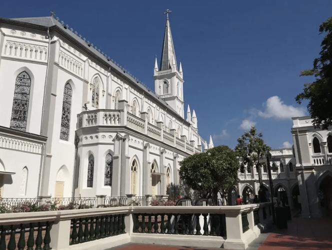 来逛逛新加坡独具特色的六座教堂