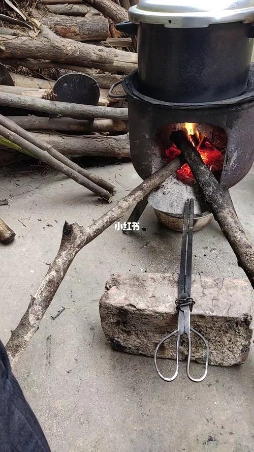 柴火做饭