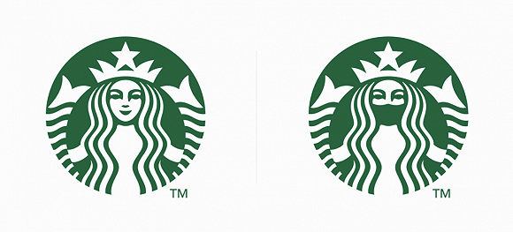 星巴克的logo创意