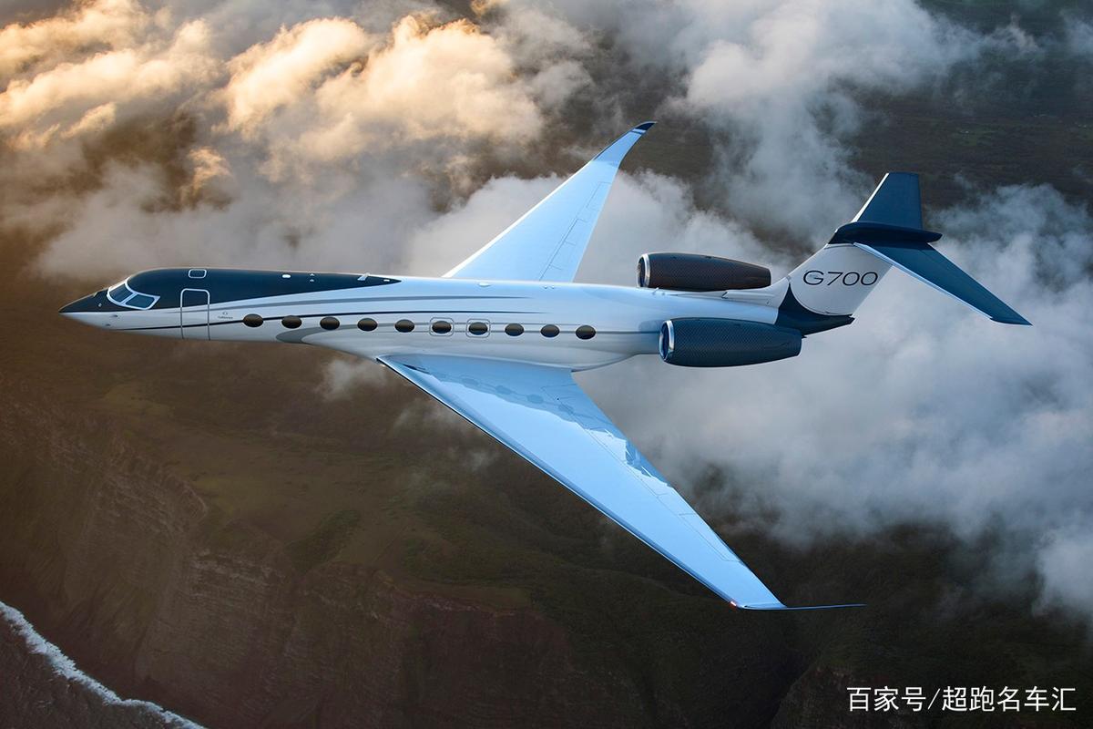 顶级豪奢:世界最大的私人飞机——湾流 g700