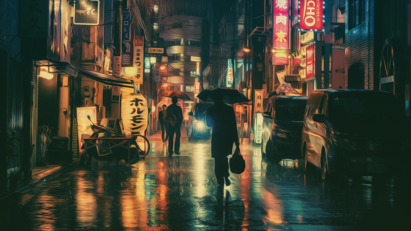 日本街头唯美摄影个性图片桌面壁纸第一辑