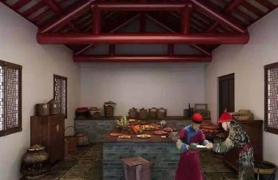 北京故宫为什么没有烟囱御膳房是怎么做饭的