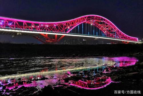 「宝鸡的桥」植物园渭河大桥