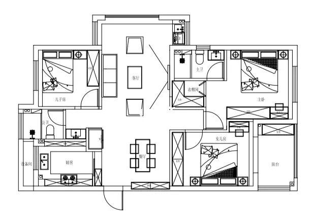 家装平面设计图