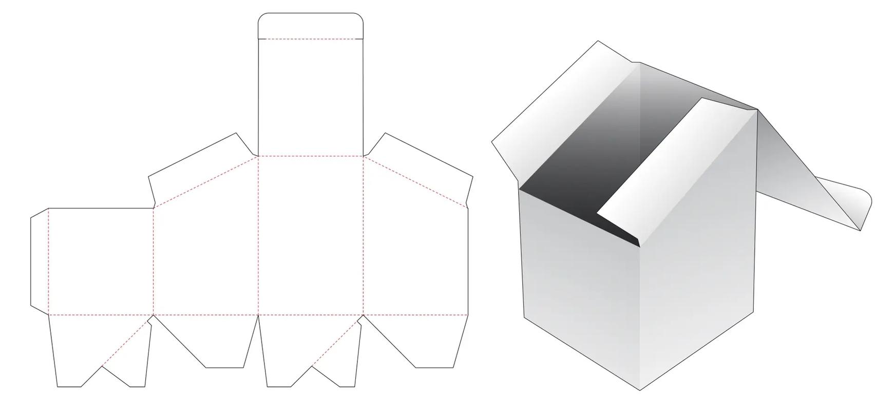 盒型展开图5,一站式为客户提供各种需求. - 抖音