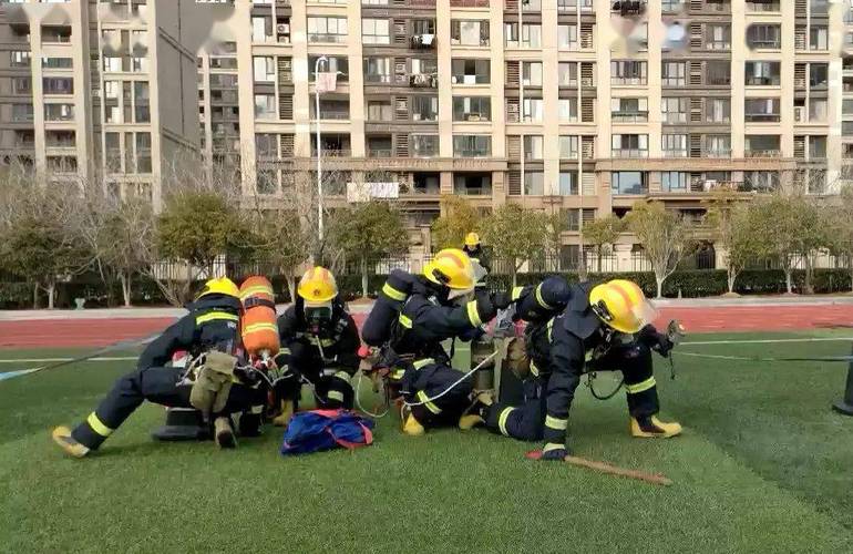训战耦合强基础南昌消防举办安全员培训班