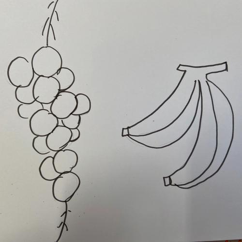 小学美术《诱人的瓜果》-水果的组合-果篮锻炼孩子的绘画能力和动手