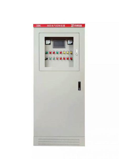 水泵控制箱消防控制柜一控六巡检柜55kw控制柜