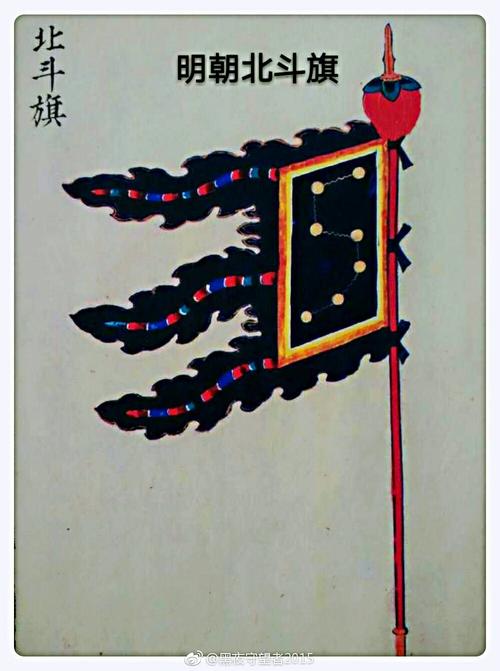 网上说中国最早的"国旗"出现在明朝,可实际上那不是明朝的国旗,只是