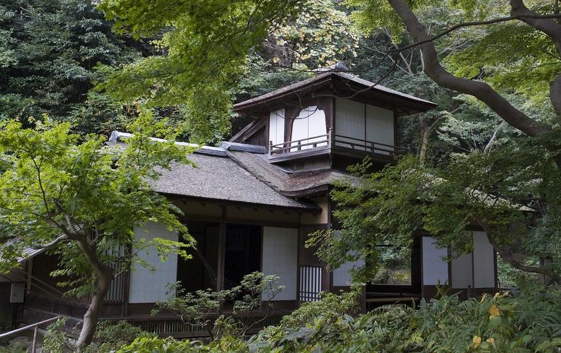 该chōshūkaku,日本的房子,传统