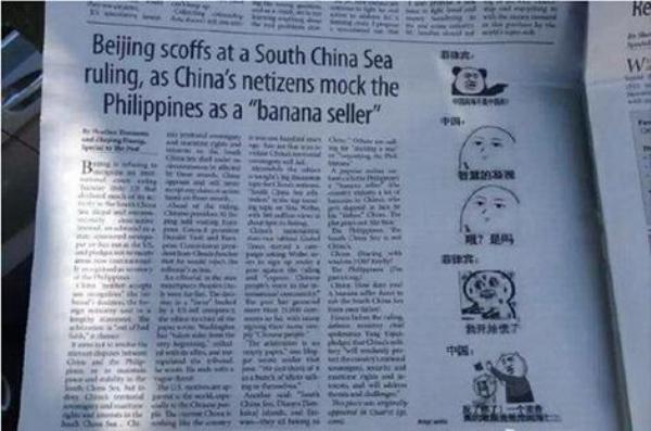 中国表情包登上英文报纸 网友们无比自豪_国内图文_看看新闻