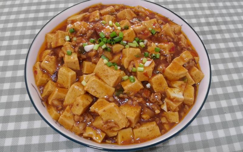 肉末豆腐家常做法做法简单又好吃上桌后连汤都不剩