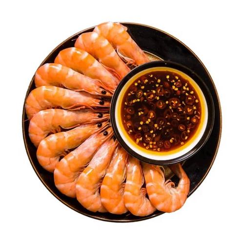 味库 熟冻泰国香虾进口南美白对虾 26-30只 850g 盒装 烧烤食材海鲜