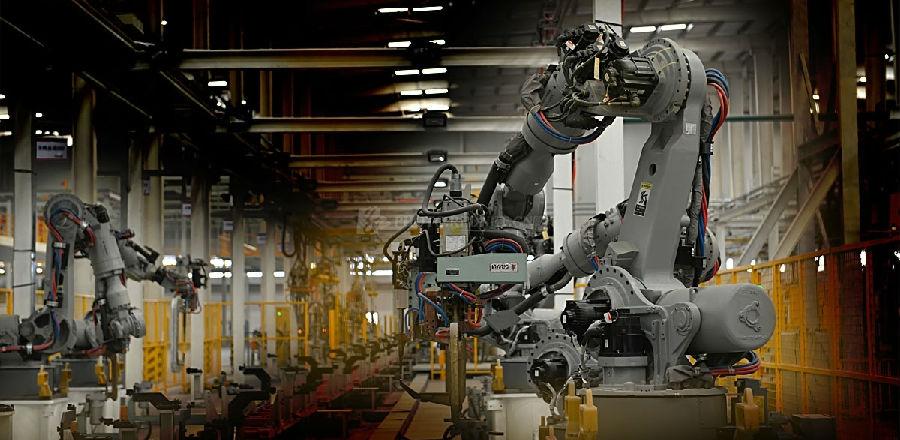 工作效率提高5倍的工业机器人,已经走进生产线