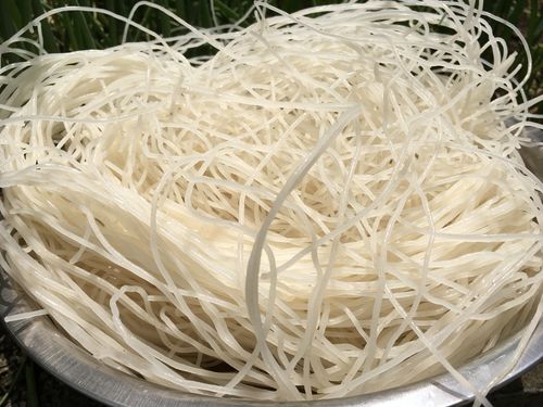 贵州黔南惠水半干米粉 中粗米线牛羊肉粉专用粉 纯大米制作
