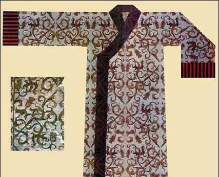深衣:中国礼服之代表,其典型的形制特色,是对礼制,文化的体现_发展