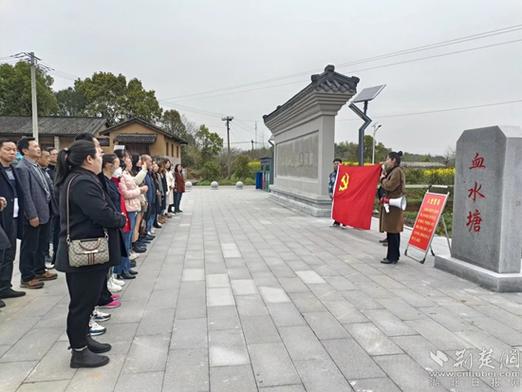 大冶滨湖学校教育集团以红色感悟开启教联体合作新模式