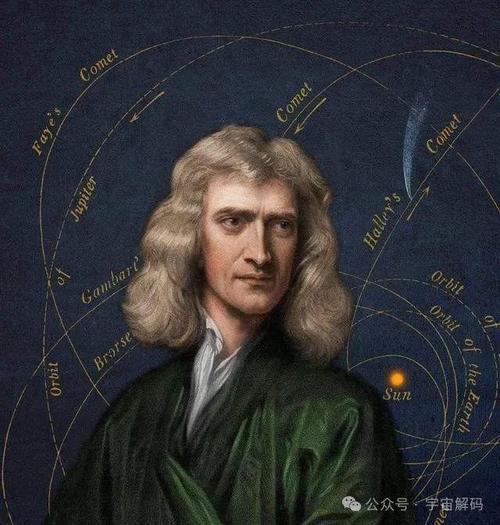牛顿,如此伟大的科学家,为何晚年却沉迷炼金术和神学?|诗人|画家|物理