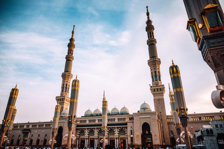 麦加大清真寺——世界第一的大理石清真寺
