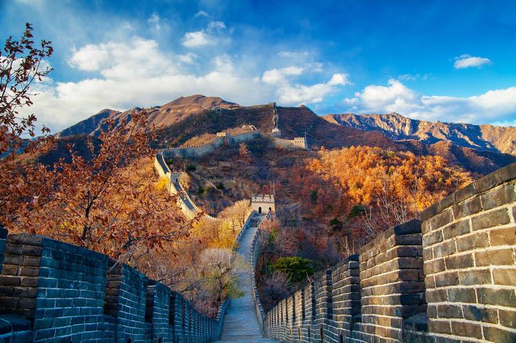 原创北京十六景之一长城墙体保持完整是aaaaa级景区