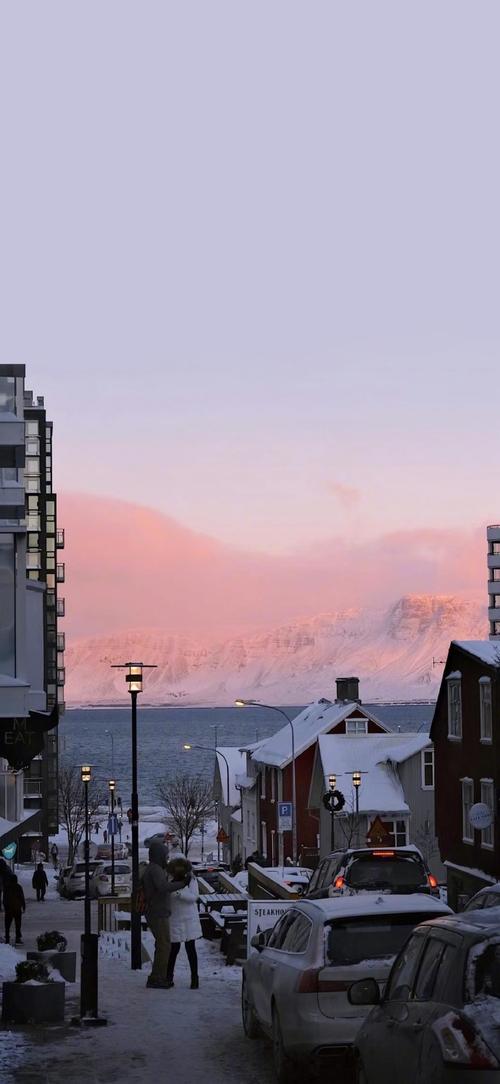 "冰岛 冬季雪景"cr:未知|#风景壁纸