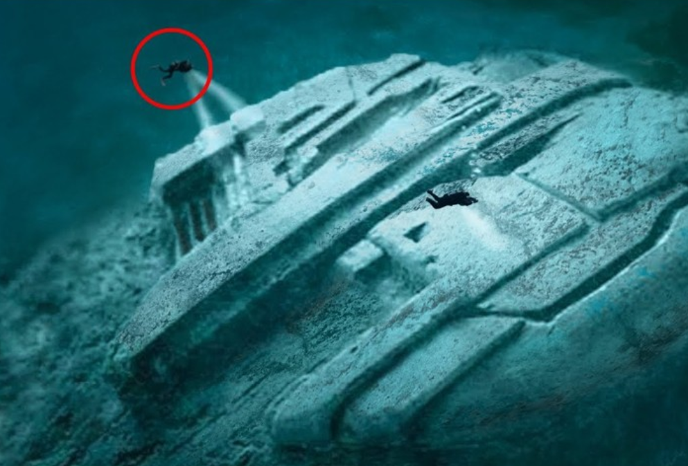 波罗的海海底的神秘遗迹,形状酷似《星战》飞船,至今无解!