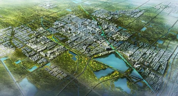 东营西城新规划高品质城市建设即将启动