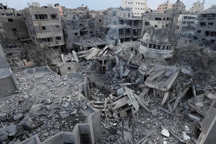 巴以冲突现状一览:以军进入加沙城郊区 人道主义危机仍加剧_加沙地带