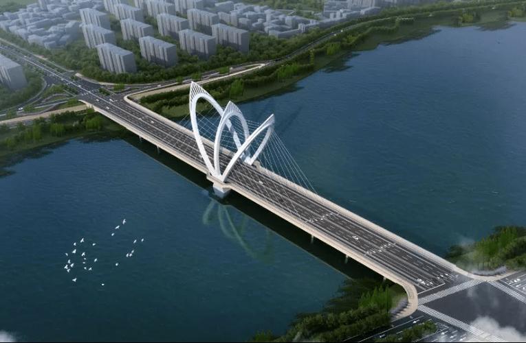 中交创联交小哇国内首座千吨级碳纤维斜拉索车行桥挂索