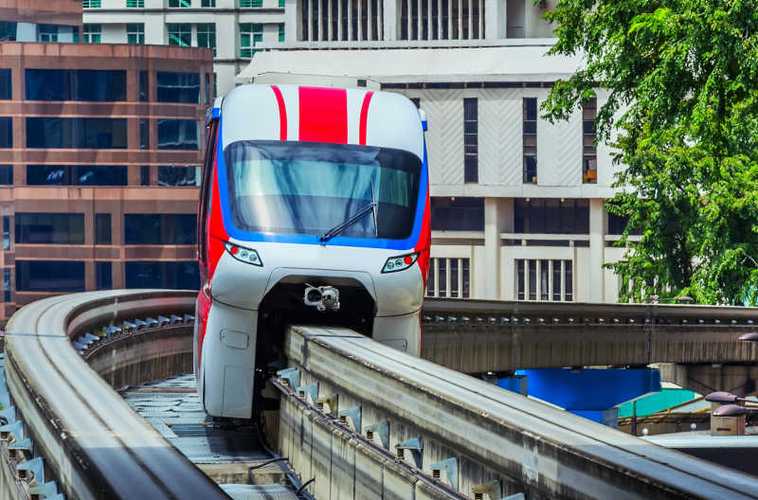 马来西亚吉隆坡快运单轨列车