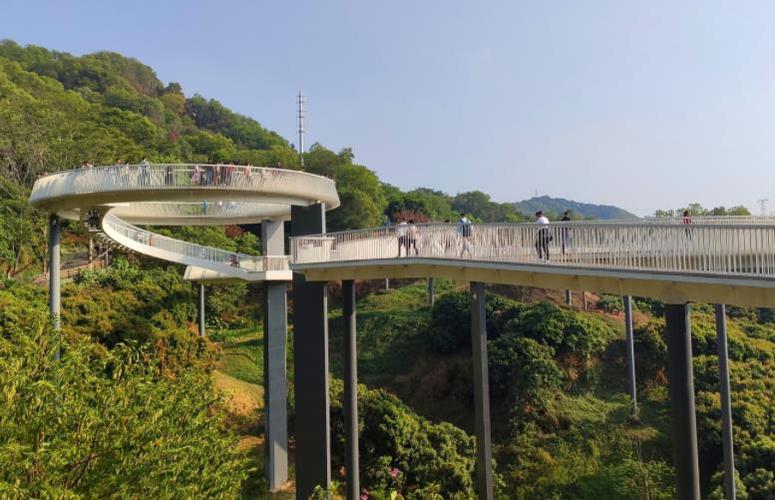 光明大顶岭玻璃桥- 深圳旅游景点