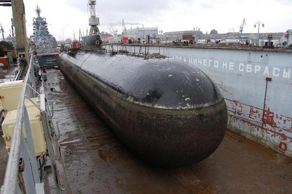 661型巡航导弹核潜艇