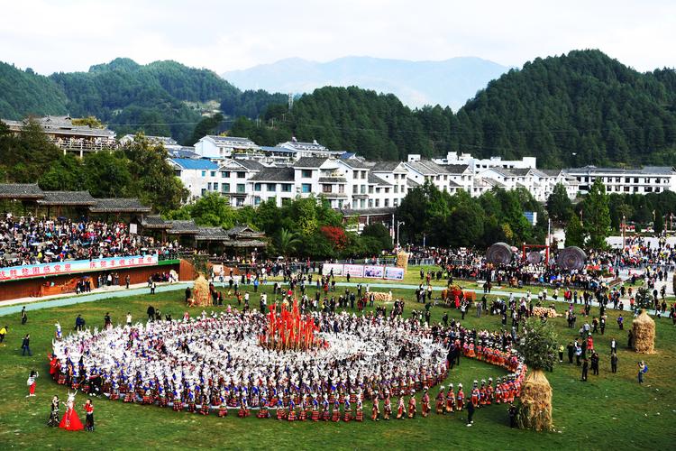 贵州雷山:苗族群众欢度苗年