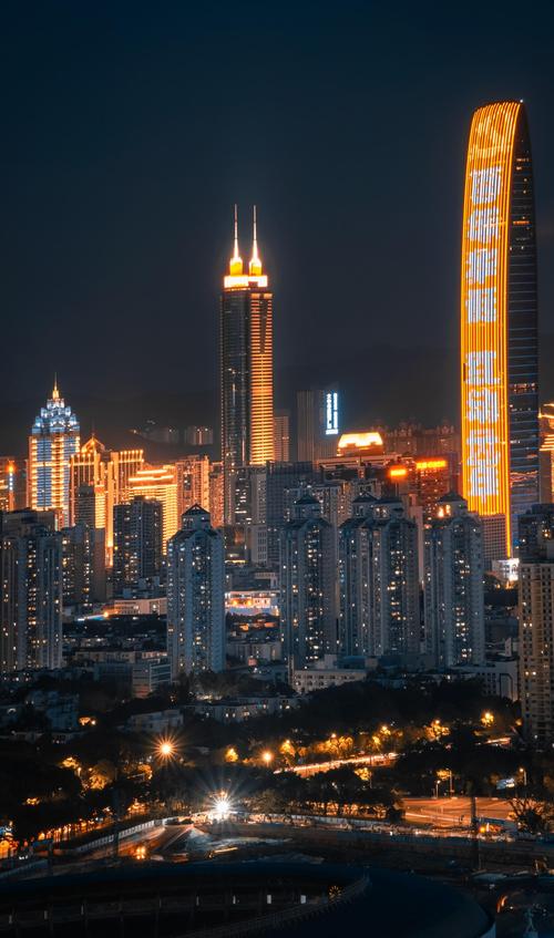 深圳的高楼大厦