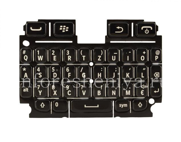 原来的英文键盘blackberry 9720